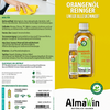 Almawin Orangenölreiniger Infoflyer