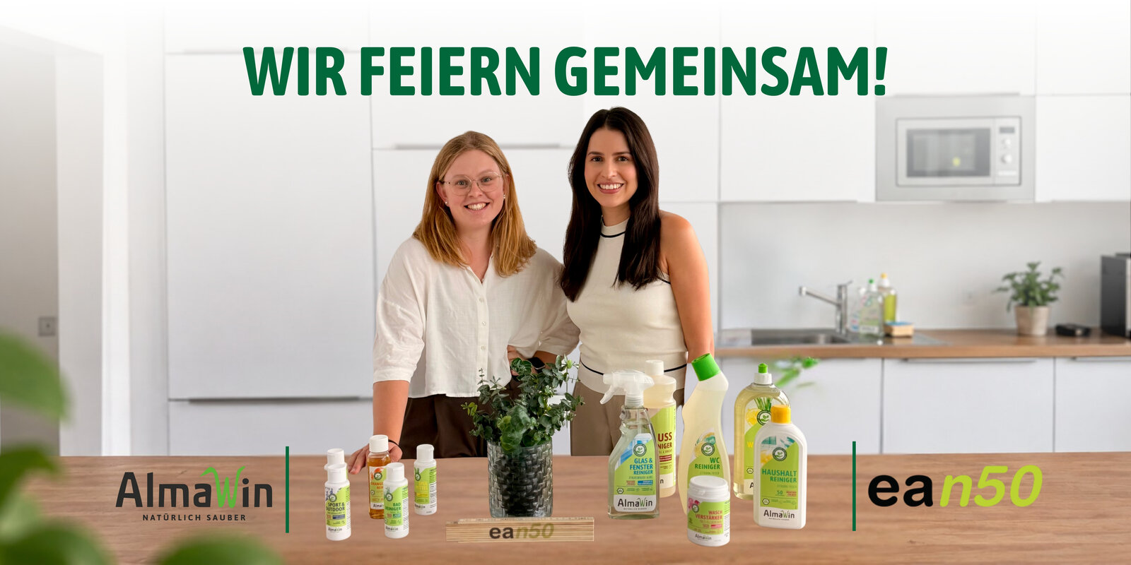 Leonie Wolff (AlmaWin) und Sonja (ean50)