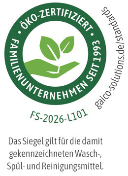 Familiensiegel - Öko-zertfiziert - Familienunternehmen seit 1993