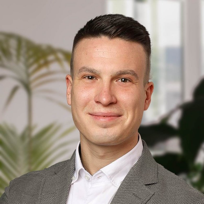 AlmaWin Außendienstmitarbeiter Jonas Kronsbein