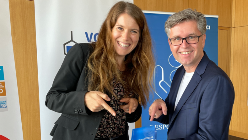 Responsible Care Preis für AlmaWin