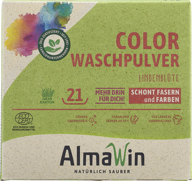 Abbildung Produkt im Graskarton: AlmaWin Color 1 kg