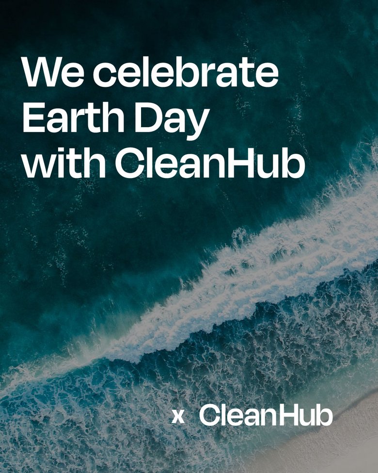Wir feiern Earth Day mit CleanHub