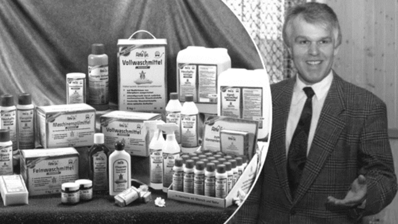 Rudolf Bund, founder of AlmaWin 1993 with the first products