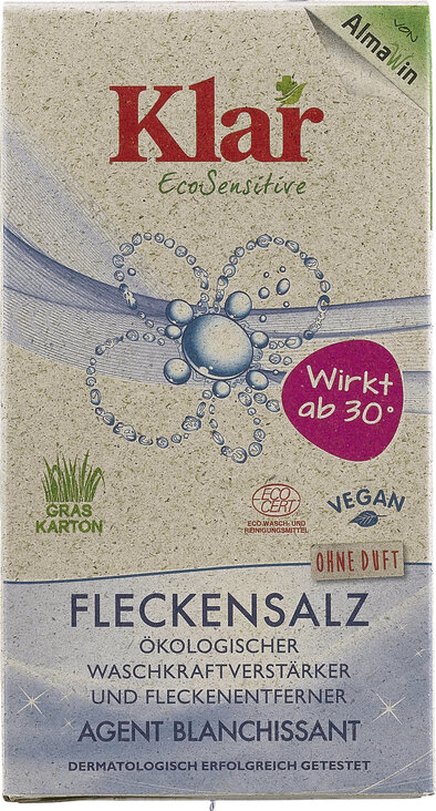 Abbildung Produkt im Graskarton: Klar Fleckensalz