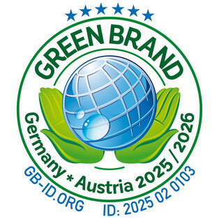 Green Brands Seal 2025 2026 for KLAR EcoSensitive