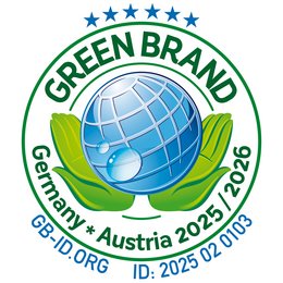 Green Brands Seal 2025 2026 for KLAR EcoSensitive