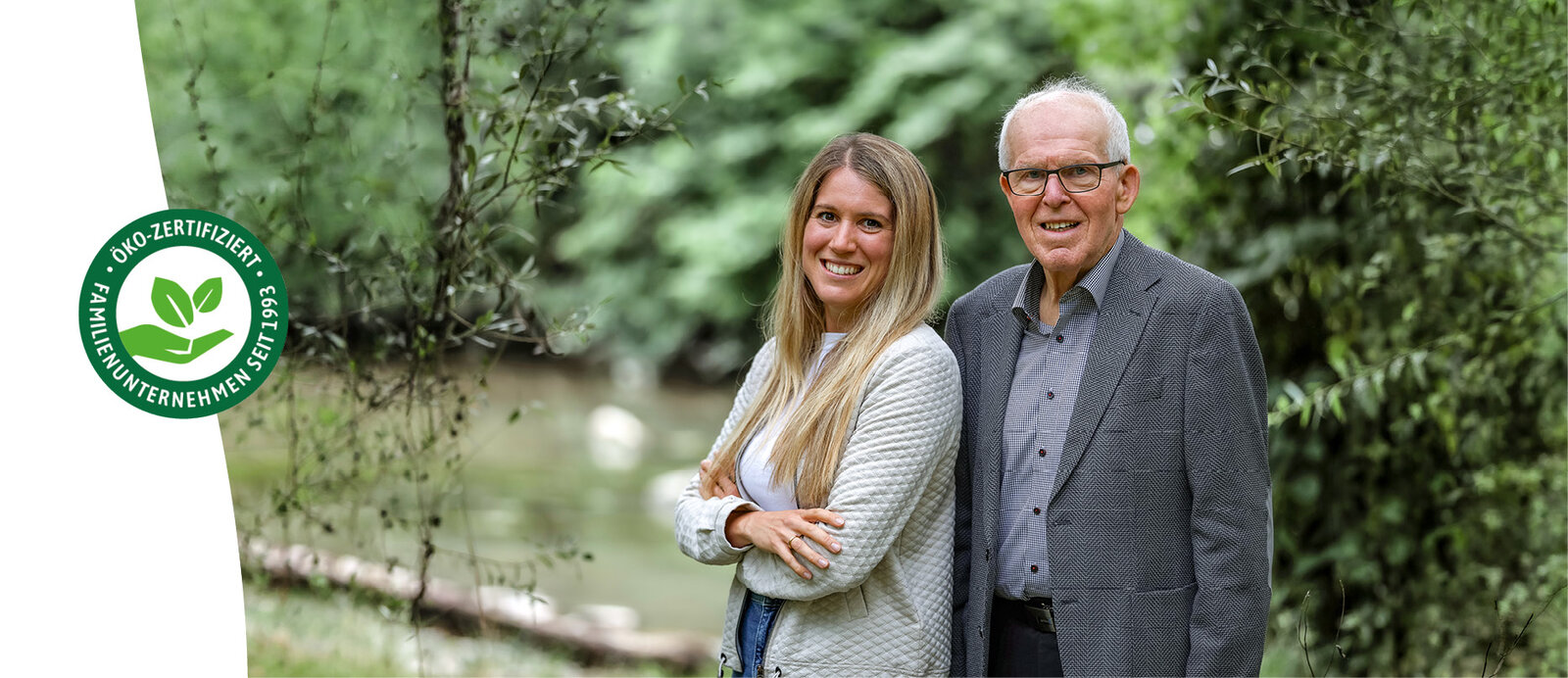 Marion Jäger and Rudolf Bund, Management AlmaWin