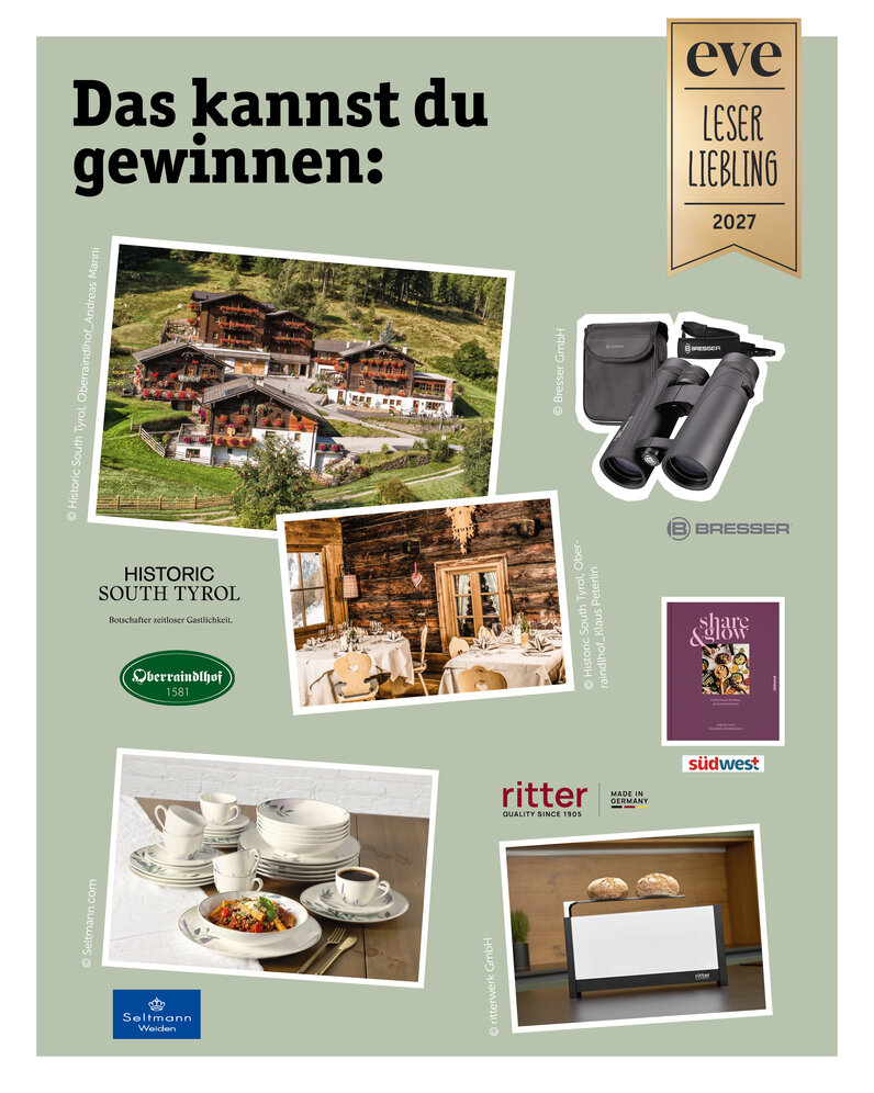 Gewinne Leserliebling 2027 Wahl 